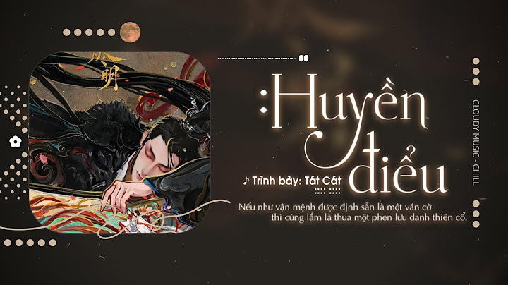 Huyền Điểu ♪ Tát Cát 玄鸟 - 萨吉 Nhạc Phim Trường Nguyệt Tẫn Minh 长月烬明